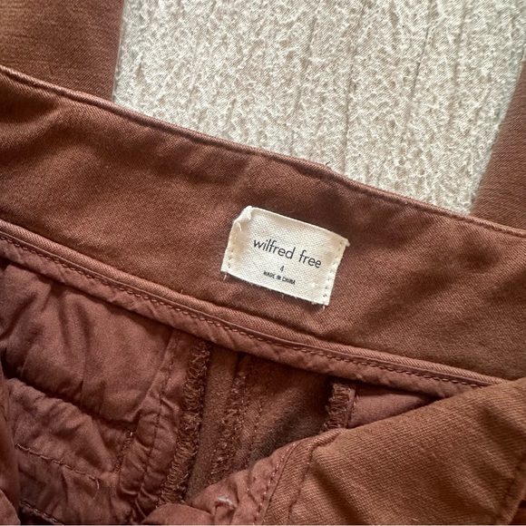 Aritzia Brown Ascendant Pant - Picture 6 of 8